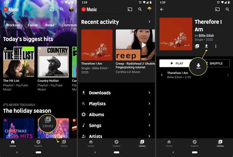 how to download music to your phone from youtube