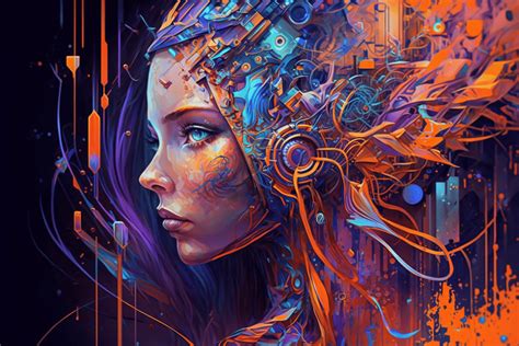 how to render digital art and explore the intersection between technology and creativity