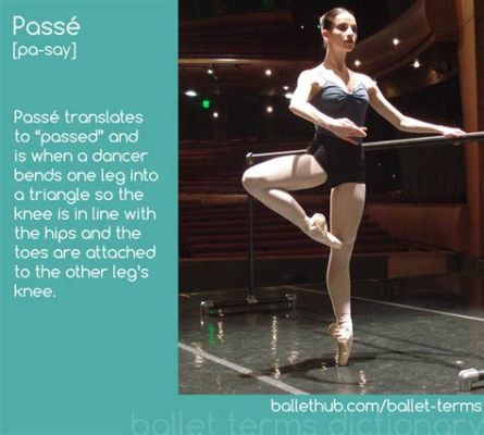 Passe Dance Definition and its Dynamic Interpretation