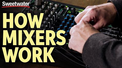 what is a mixer in music and how does it contribute to the emotional impact of a song?